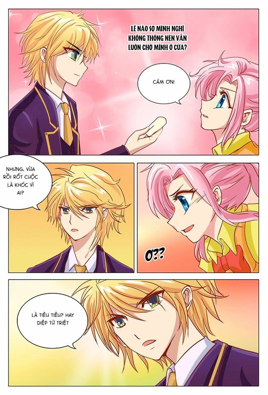 nghịch hành thiên hậu chapter 21.1 2