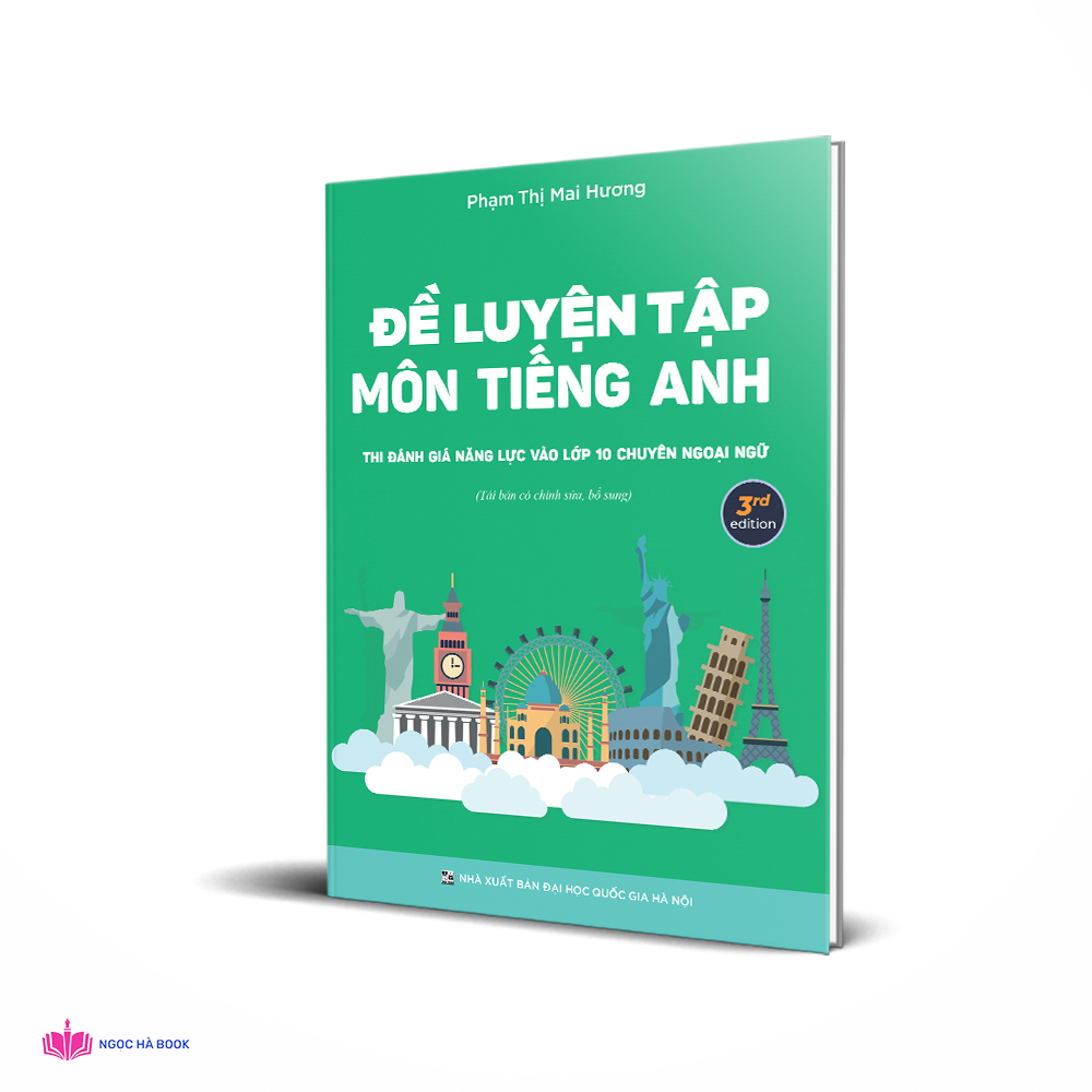 Đề Luyện Tập Môn Tiếng Anh Thi Đánh Giá Năng Lực Vào 10 chuyên Ngoại Ngữ