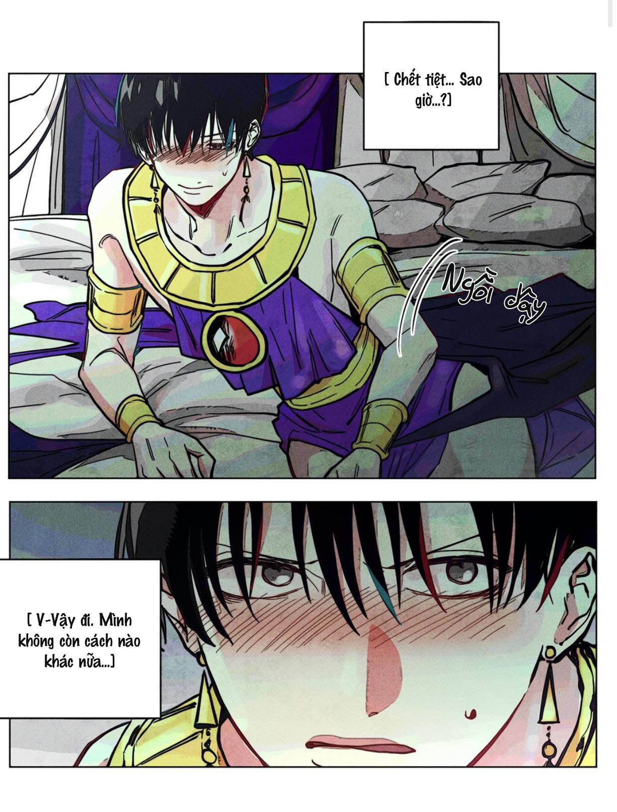 kẻ được chọn chapter 6.1 11