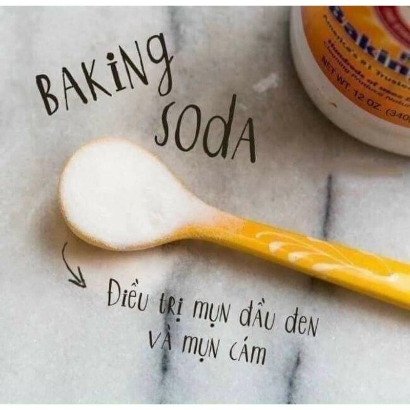 Baking soda loại hộp giấy- sản phẩm cần thiết cho chị em