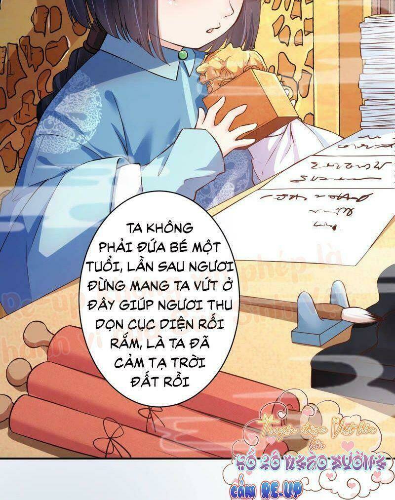 quận chúa vững vàng, thiết lập nhân vật không thể vỡ chapter 4 10