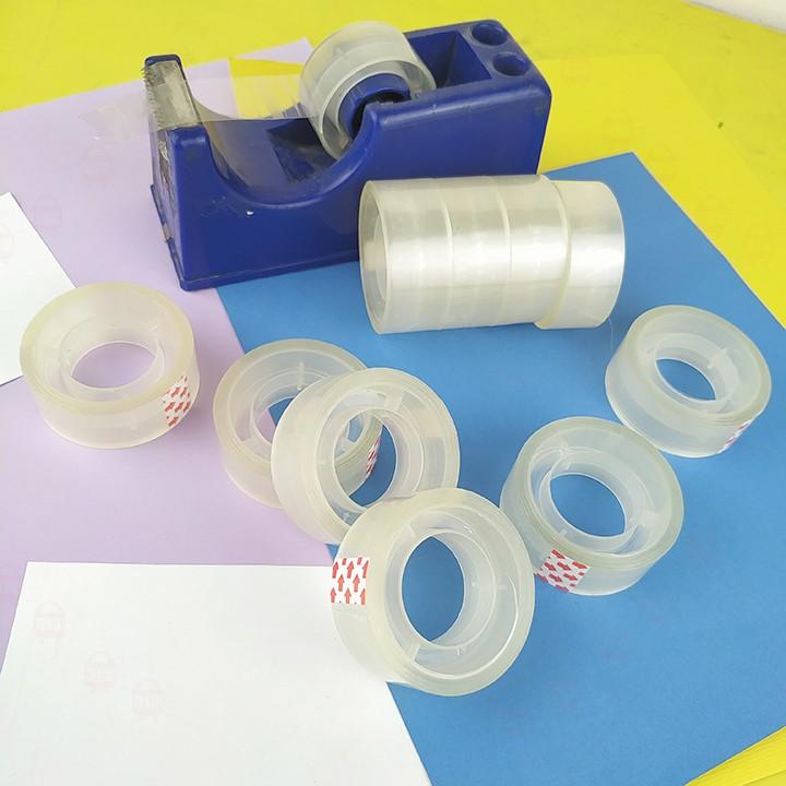 Combo 2 cuộn băng keo trong loại nhỏ