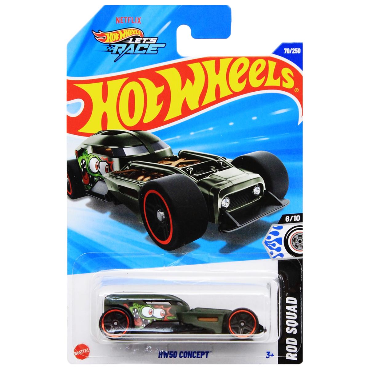 Siêu Xe Hot Wheels C4982 - 70/250 - HW50 Concept