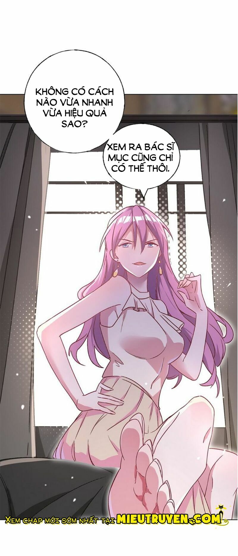 baba đẹp trai trên trời rơi xuống chapter 19 23