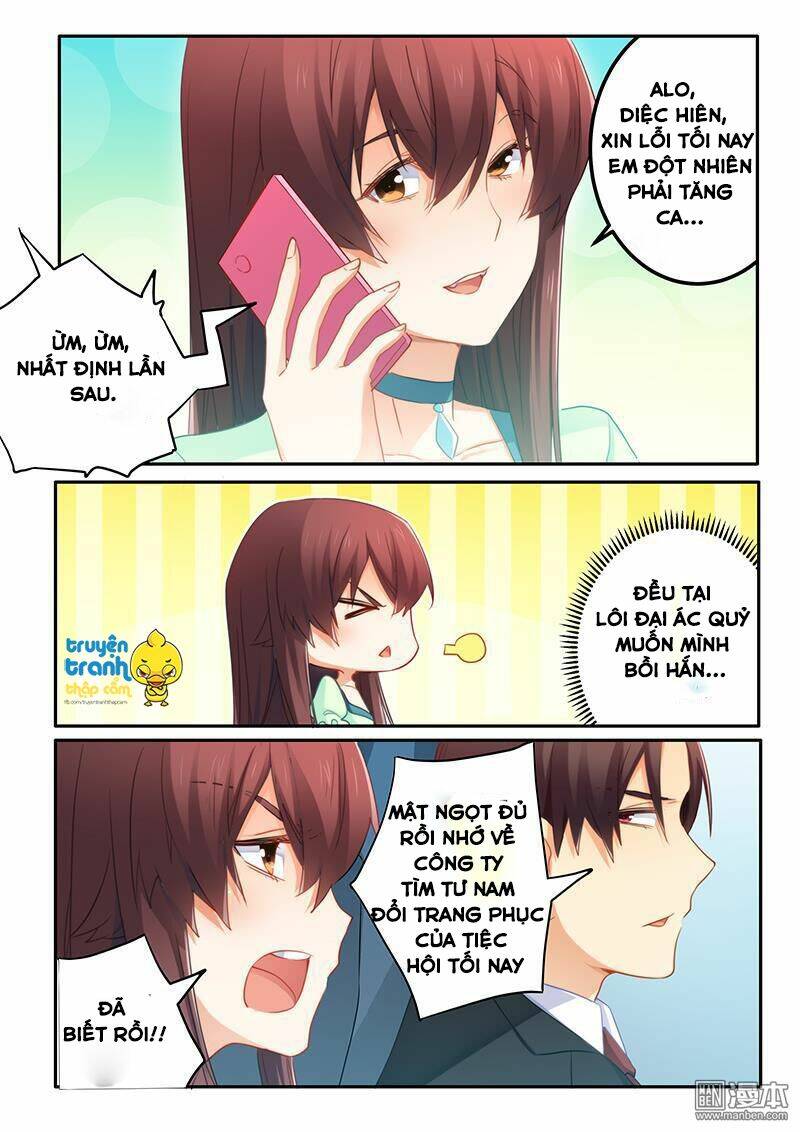 thác nhạ hào môn tổng tài chapter 57 4