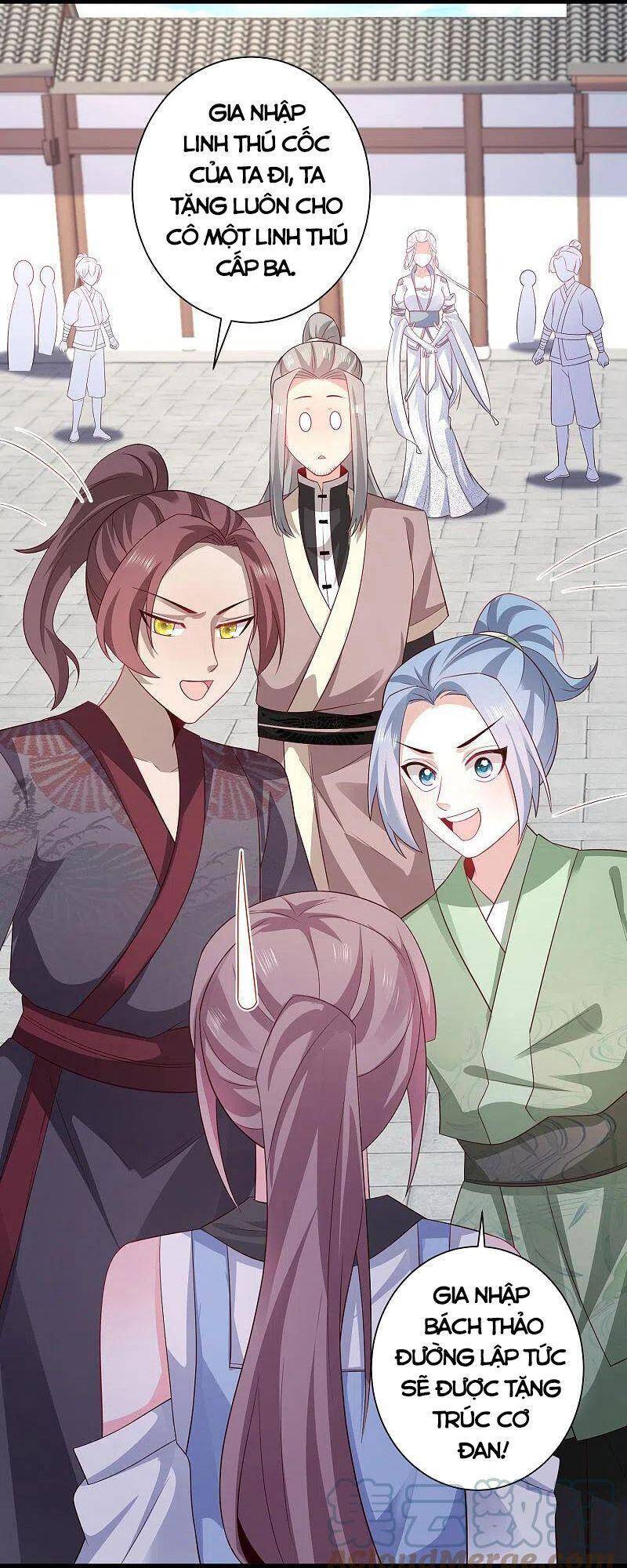 tối cường vận đào hoa chapter 266 7