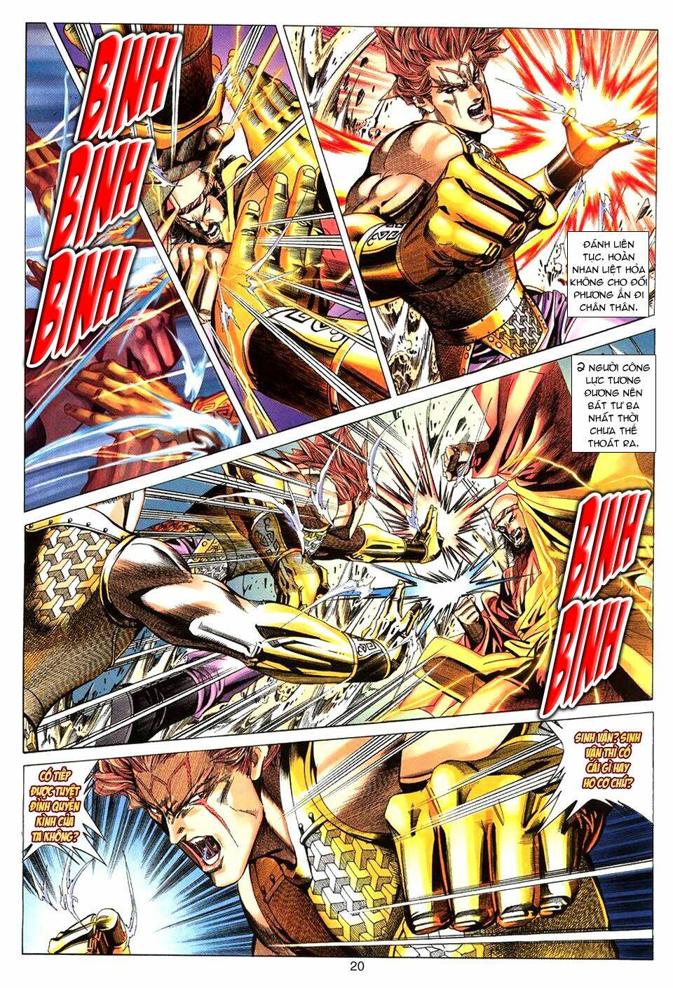 tuyệt thế vô song chapter 66 21