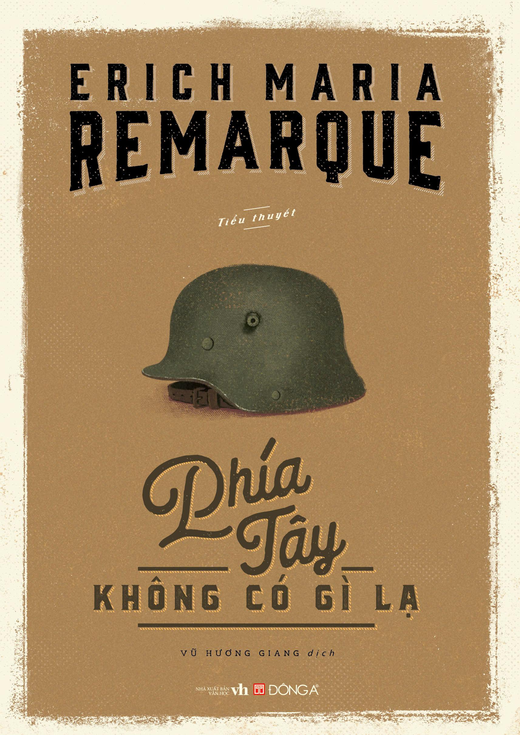 Sách - Phía Tây Không Có Gì Lạ (Tái Bản 2025)