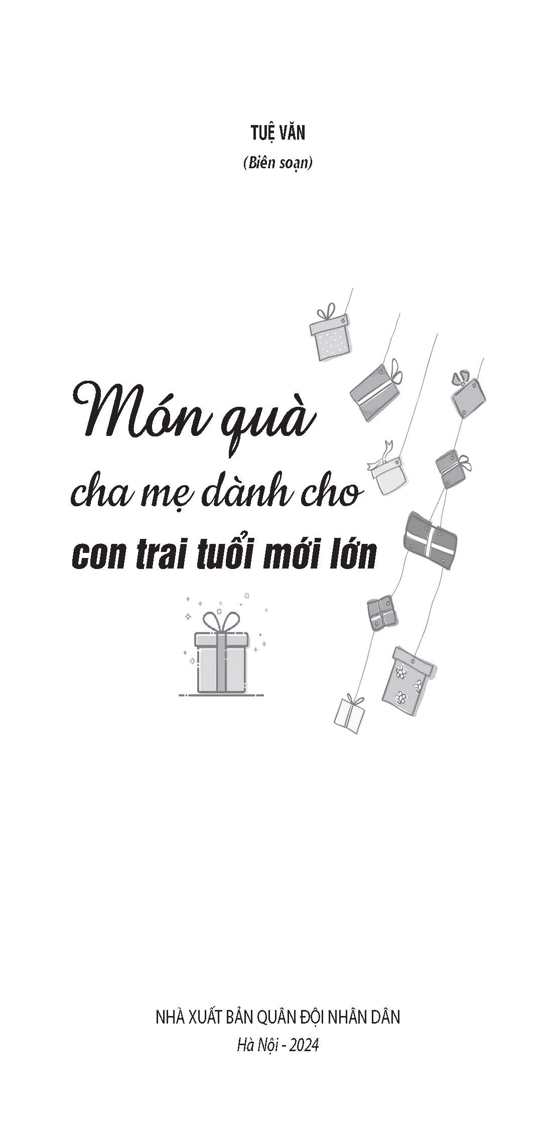 Món Quà Cha Mẹ Dành Cho Con Trai Tuổi Mới Lớn