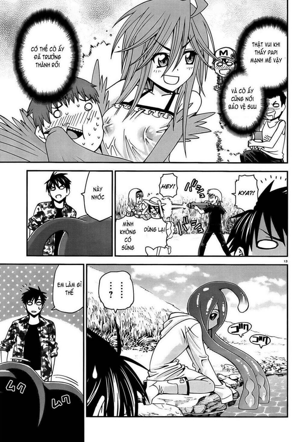 các nàng thú yêu chapter 9 15