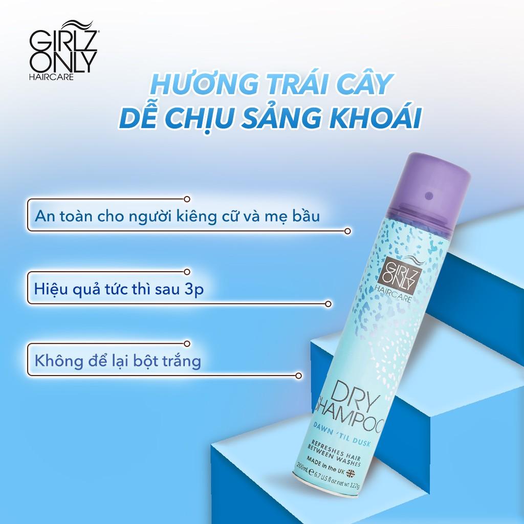 DẦU GỘI KHÔ GIRLZ ONLY 200ML