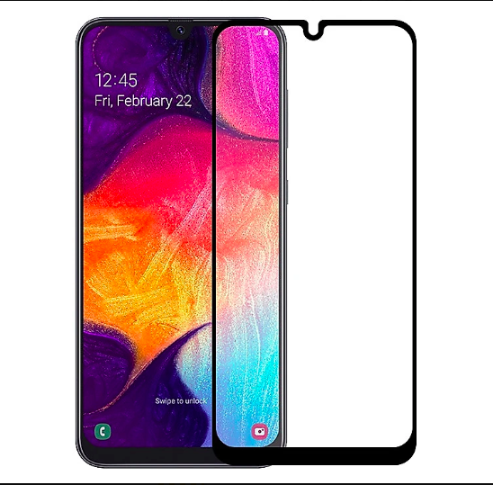 Kính Cường Lực Full Màn 9D Cho Samsung Galaxy A06 4G , A06 5G Tấm Dán Màn Hình Độ Cứng 9H - Hàng chính hãng