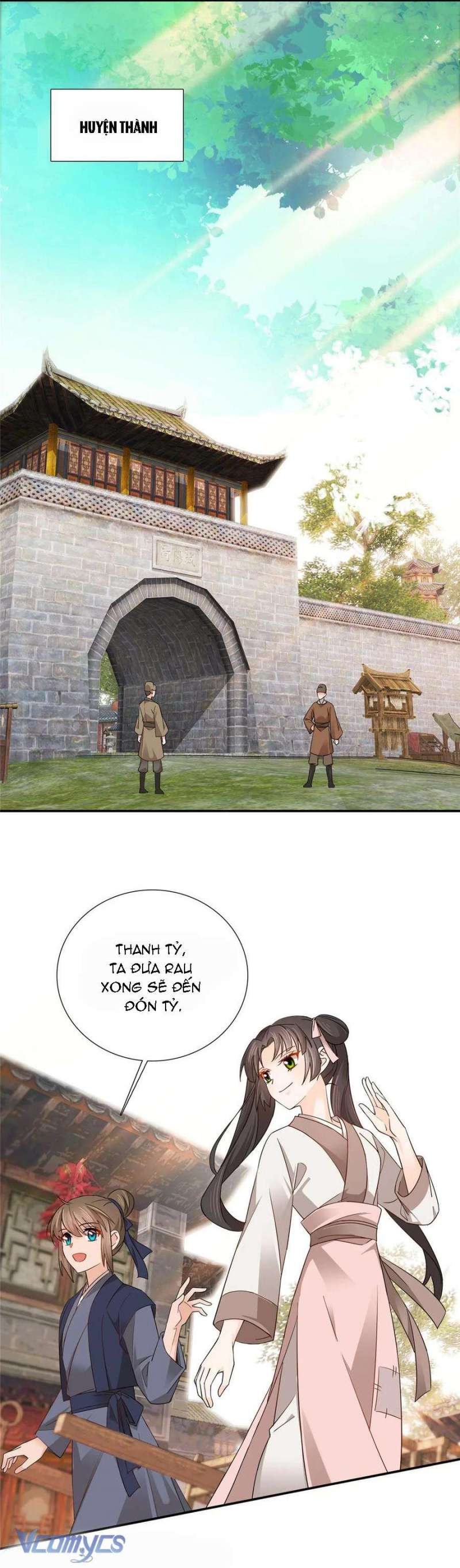 cha, hôm nay người đã học bài chưa? chapter 8 9