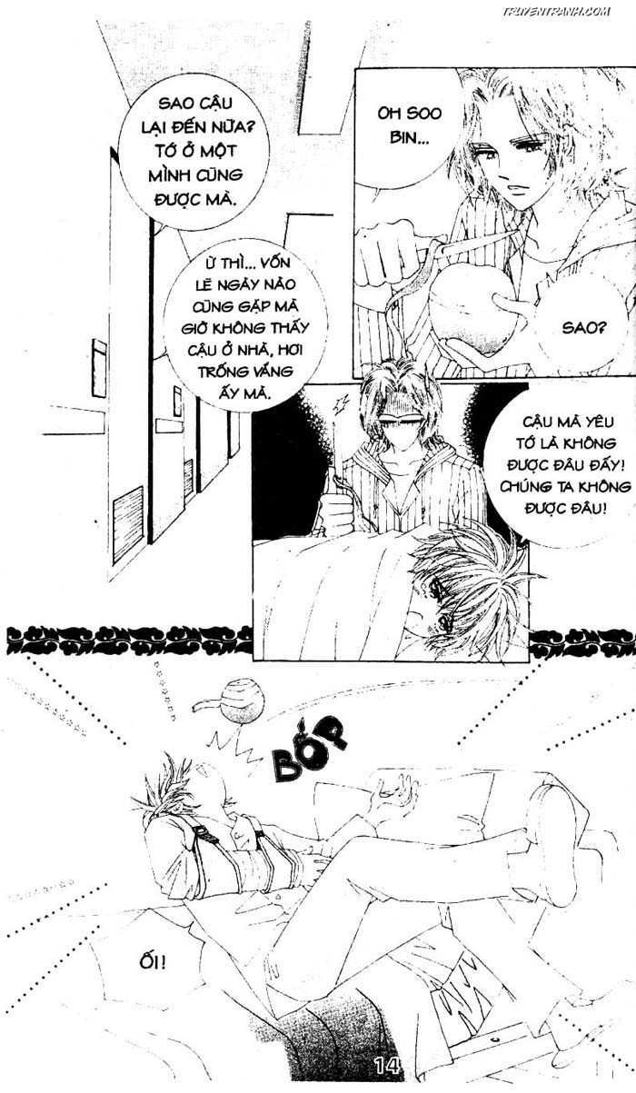 nhà trọ hoàn hảo chapter 13 15