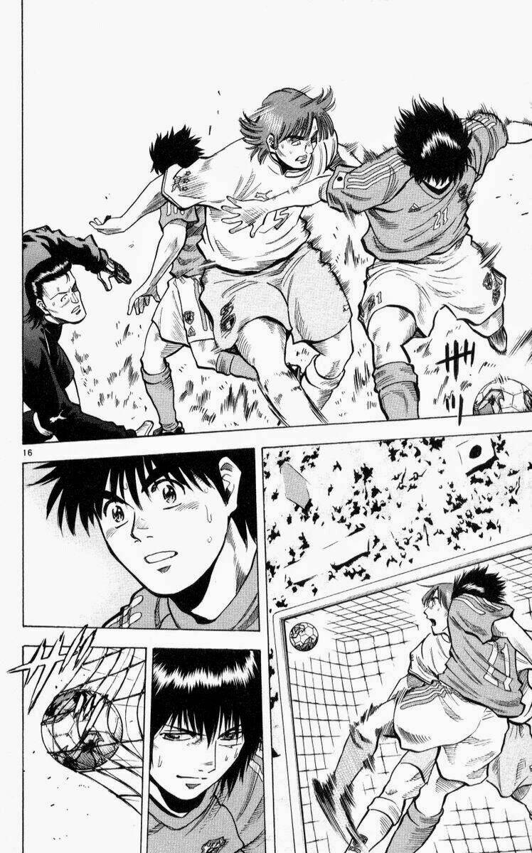 vũ điệu trên sân cỏ - fantasista chapter 219 14