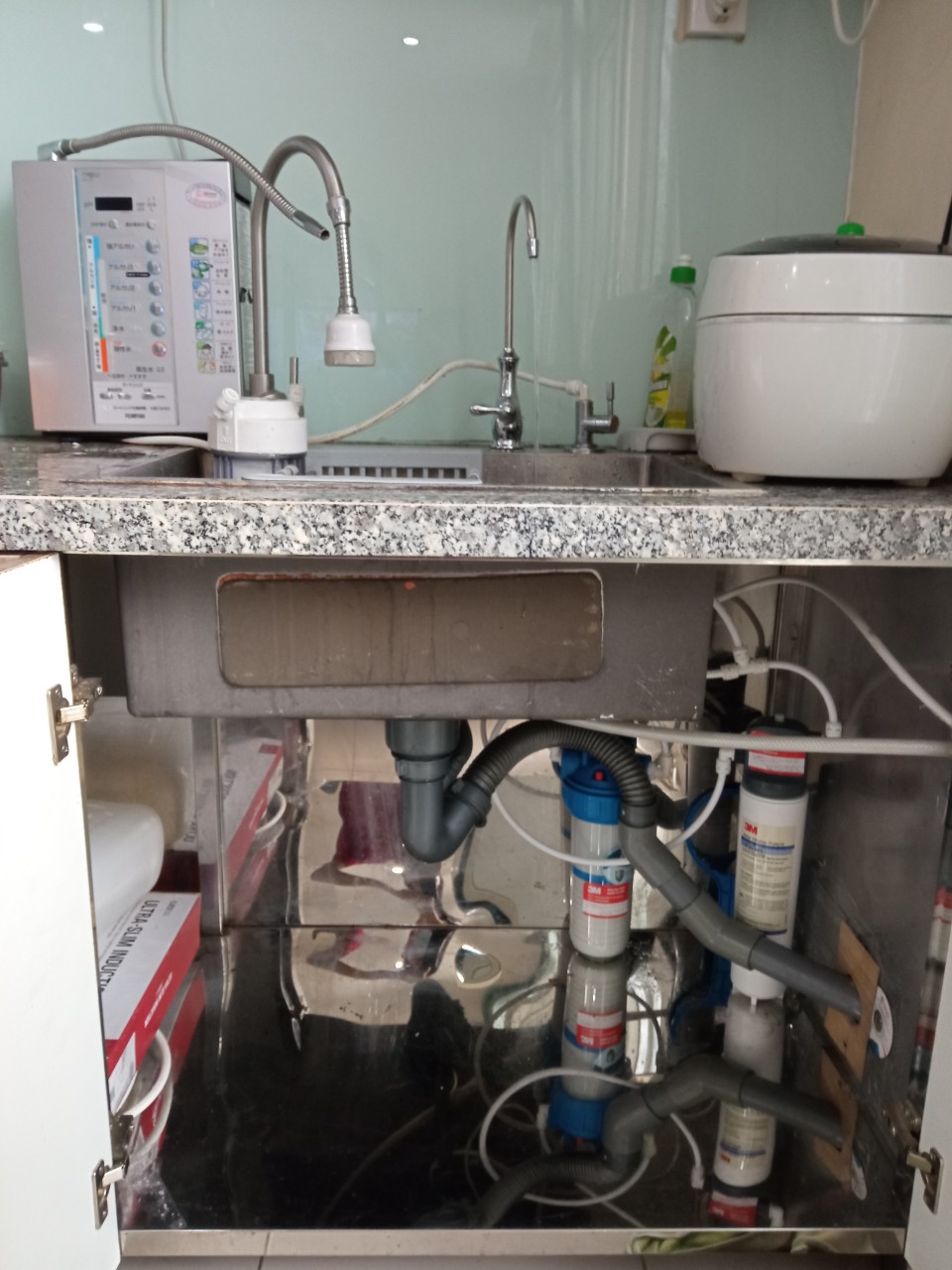 MÁY LỌC NƯỚC 3M BREW120MS