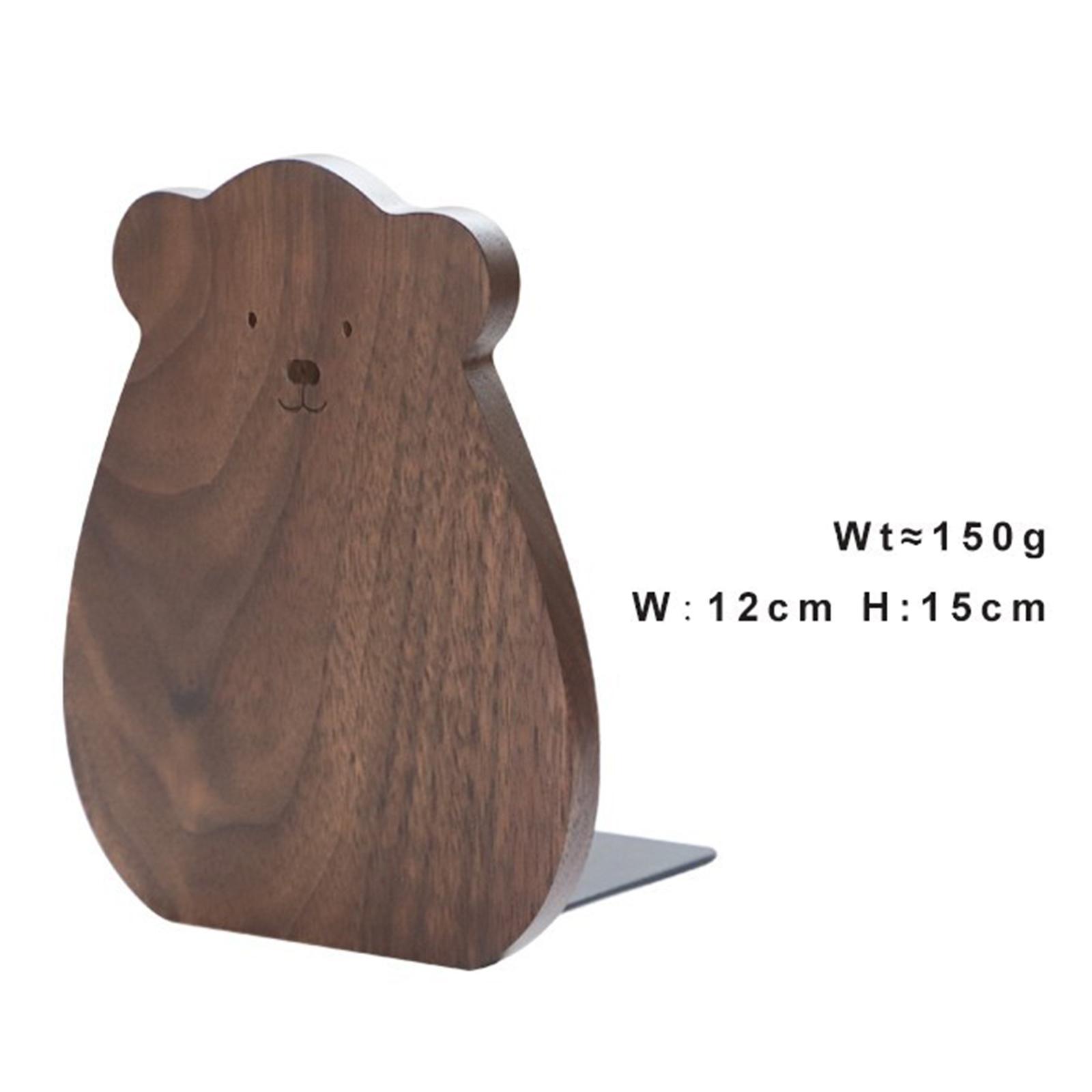 Ends Bookshelf Holder Book Support Stopper Organizer for Room