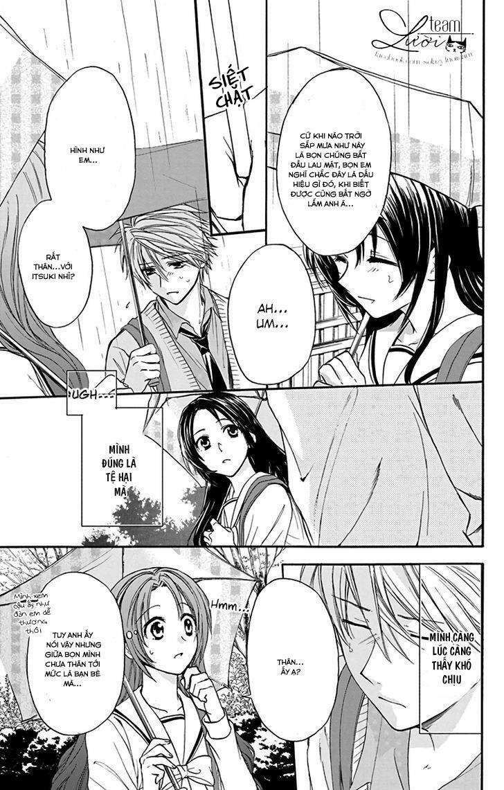 anitomo - bạn của anh trai tôi chapter 15 19