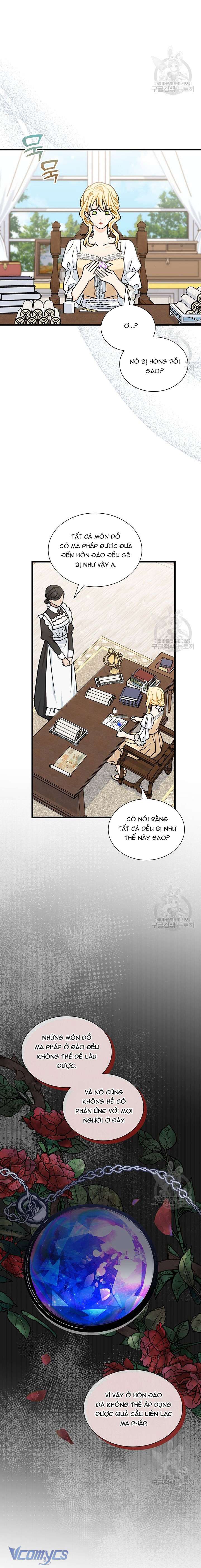 cô gái sẽ trở thành chủ gia đình chapter 39 7