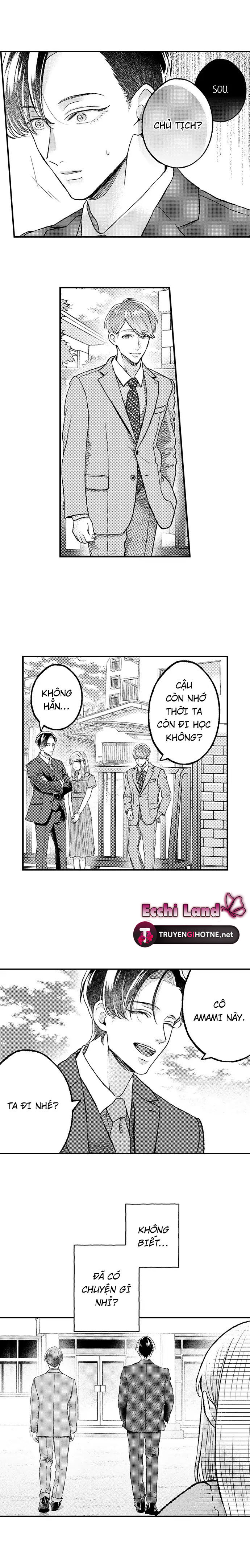 dâng hiến trinh tiết cho chàng yakuza chapter 61.1 6