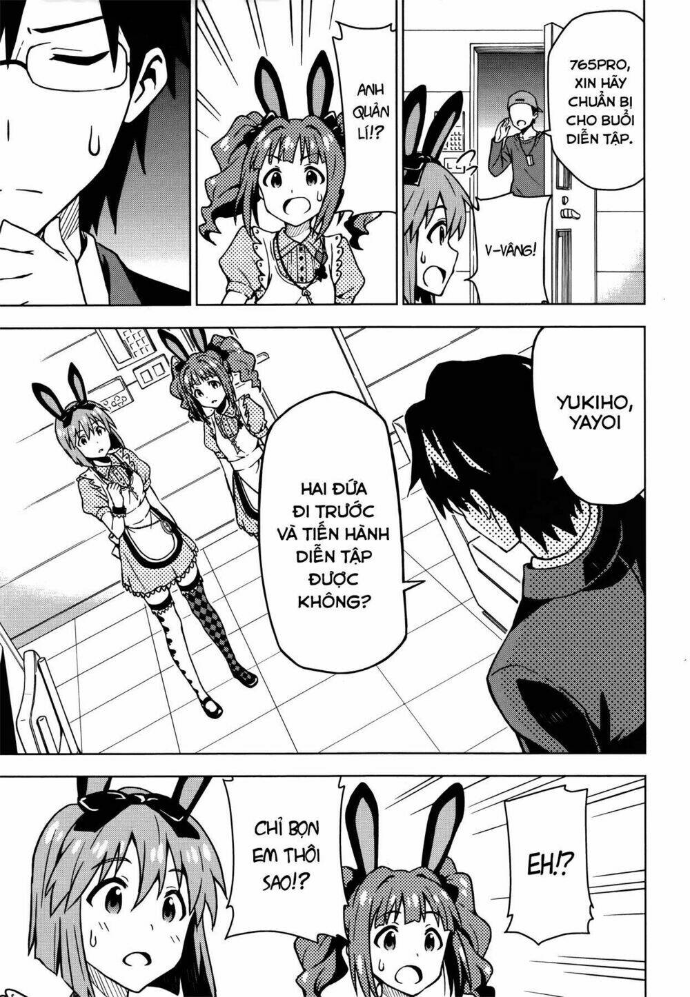 the idolm@ster (mana) chapter 8 7