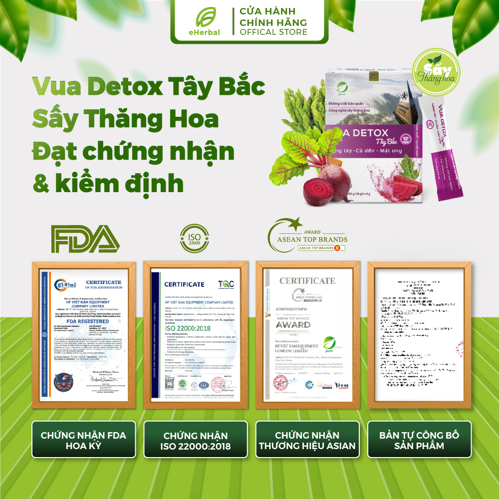 Vua Detox- Măng tây+ Củ Dền+ Mật Ong