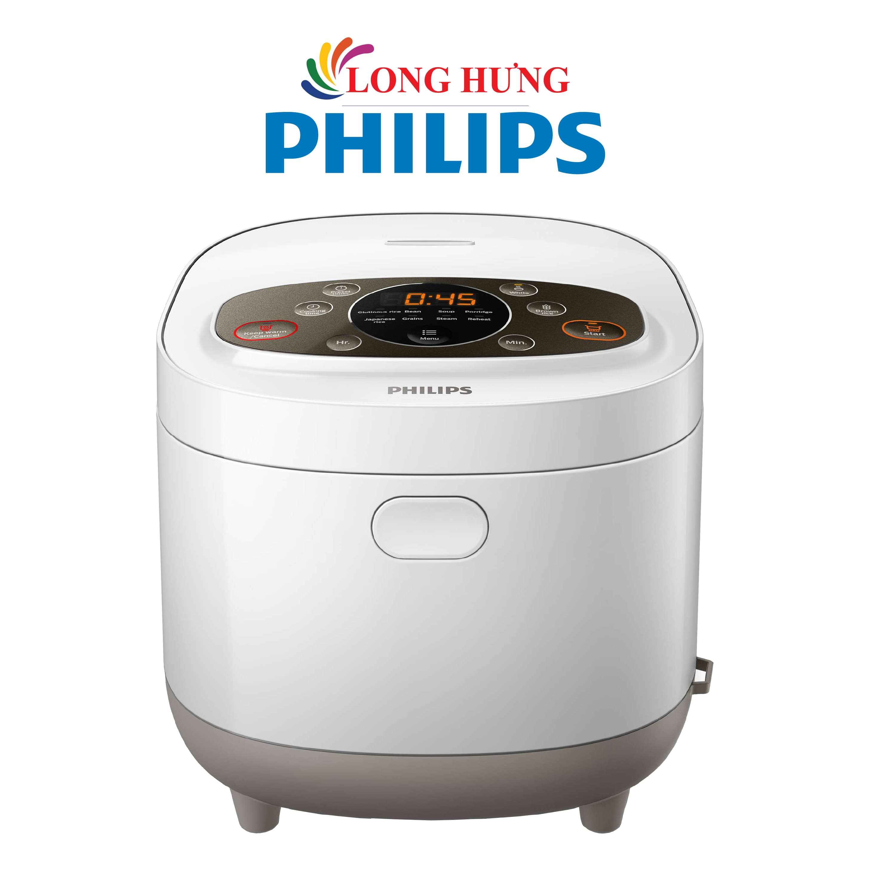 Nồi cơm điện tử Philips 1.8 lít HD4533/66 - Hàng chính hãng