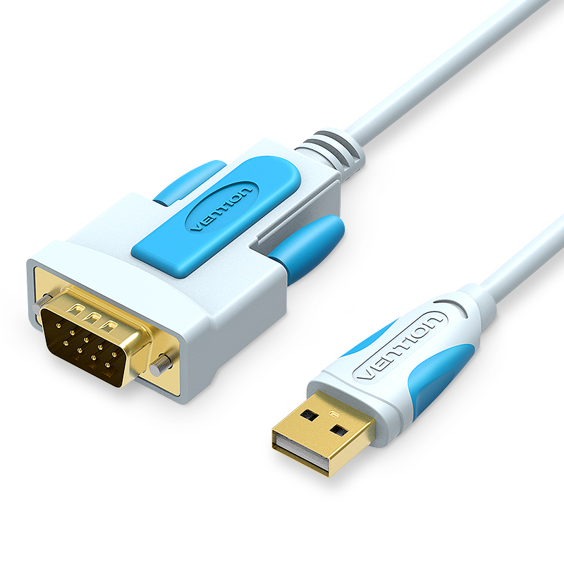 Cáp chuyển đổi USB 2.0 ra RS232 Vention VAS-C02 - Hàng chính hãng