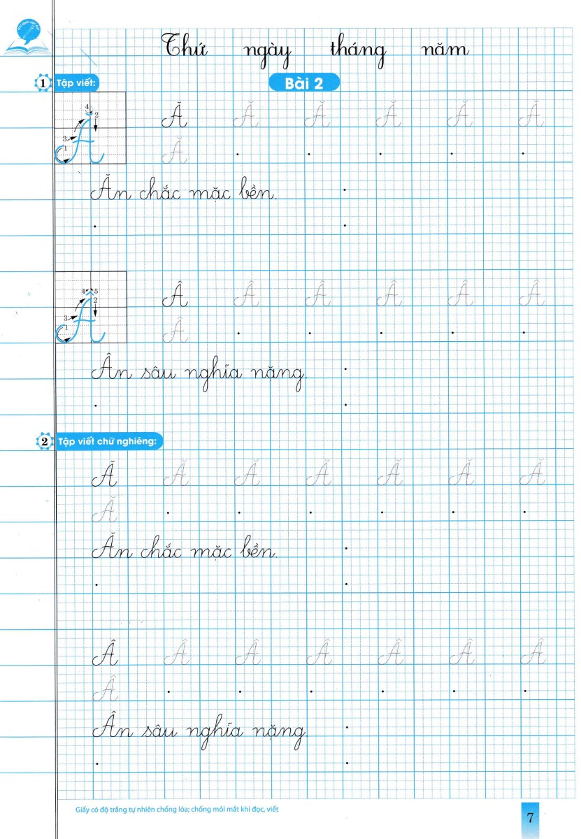 Vở Tập Viết Lớp 2 Toàn Tập - HA