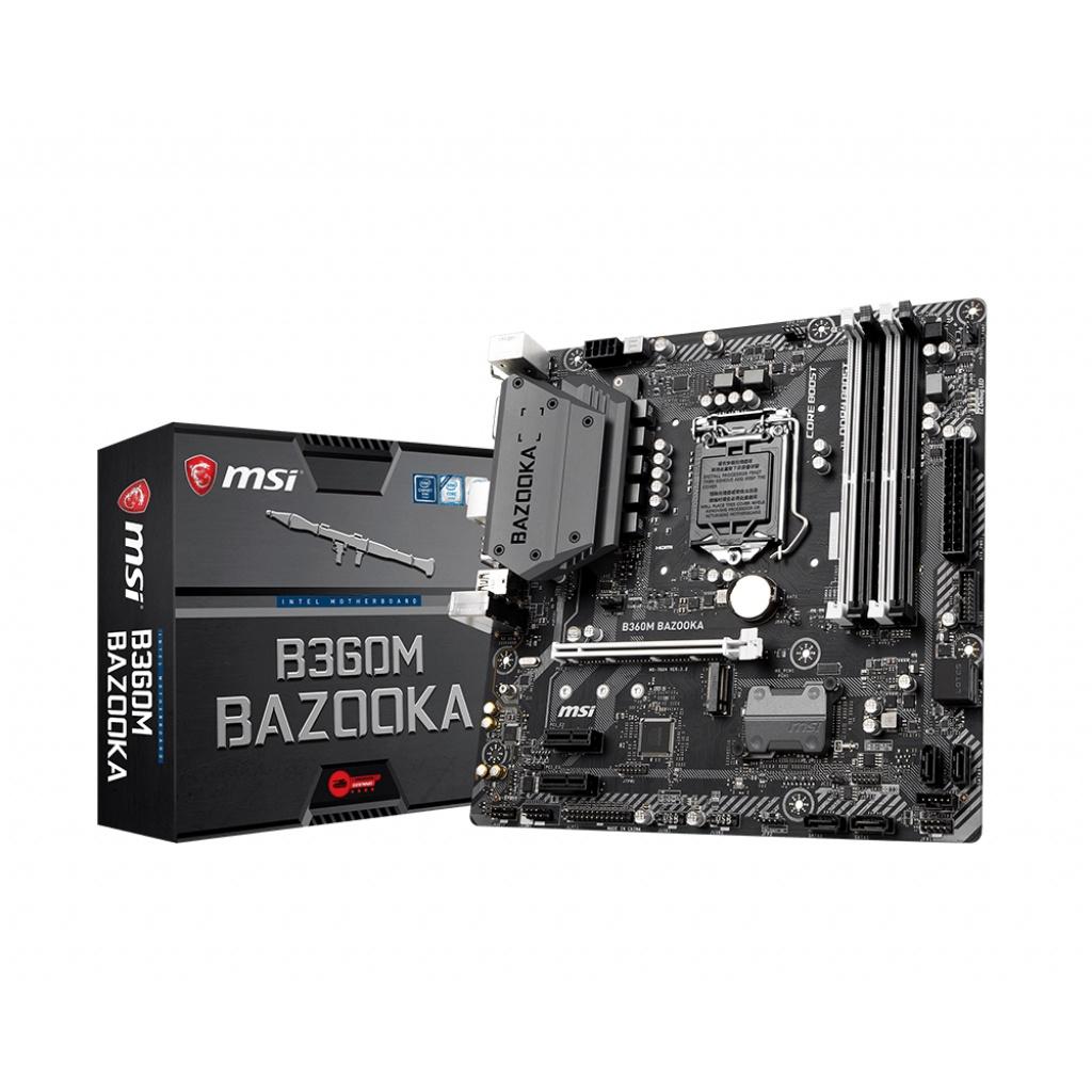 Mainboard MSI B360M Bazooka - Hàng chính hãng