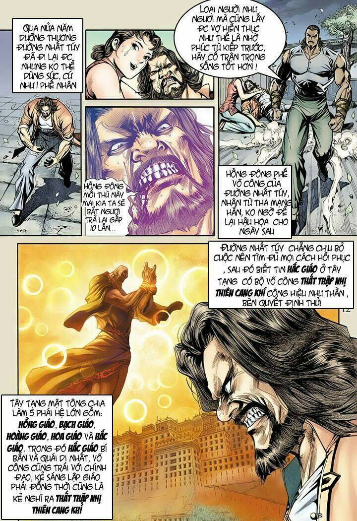 tân tác long hổ môn chapter 171 11