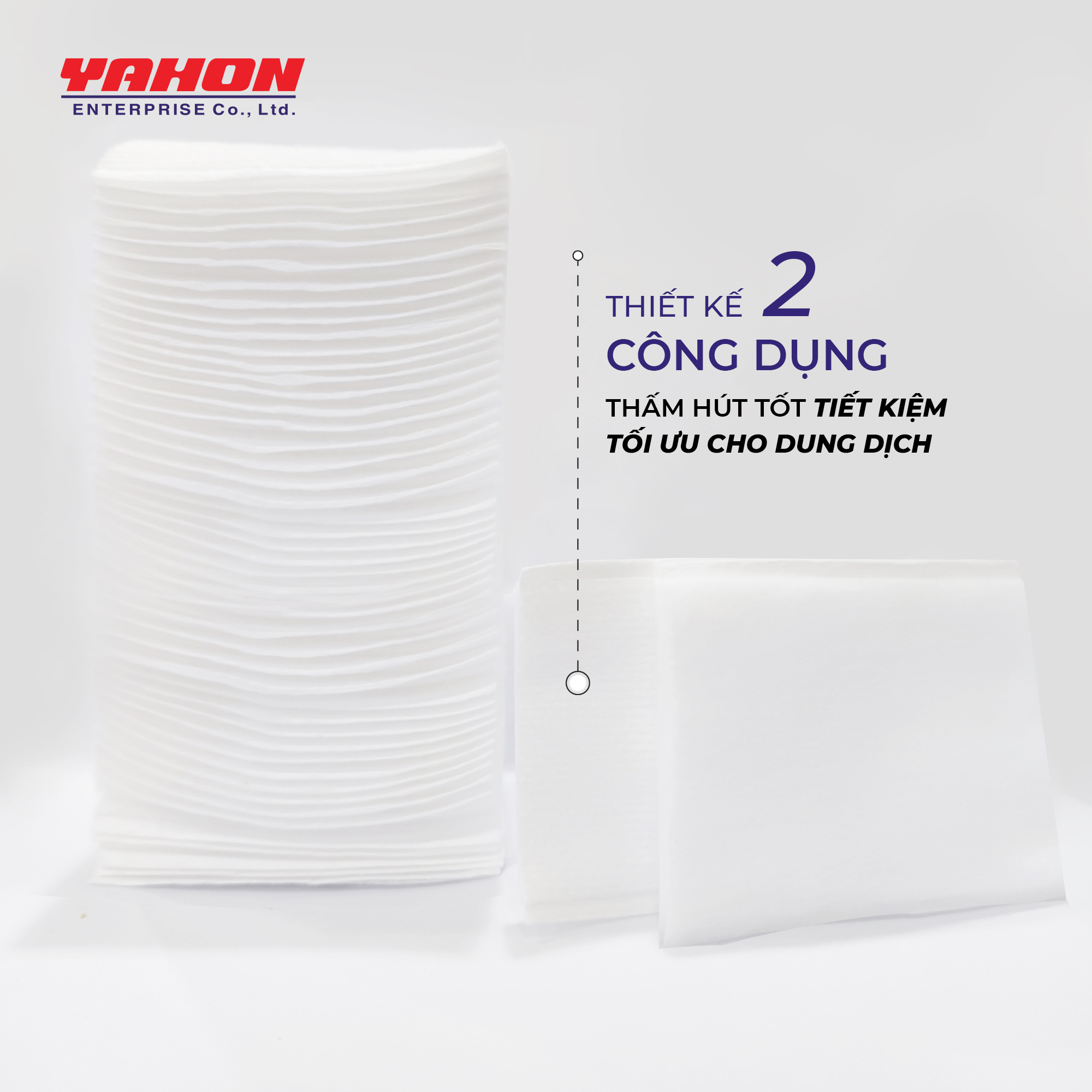 Combo 3 Hộp Bông Tẩy Trang POP-PUF 2 Công Dụng, 100 Miếng/Hộp