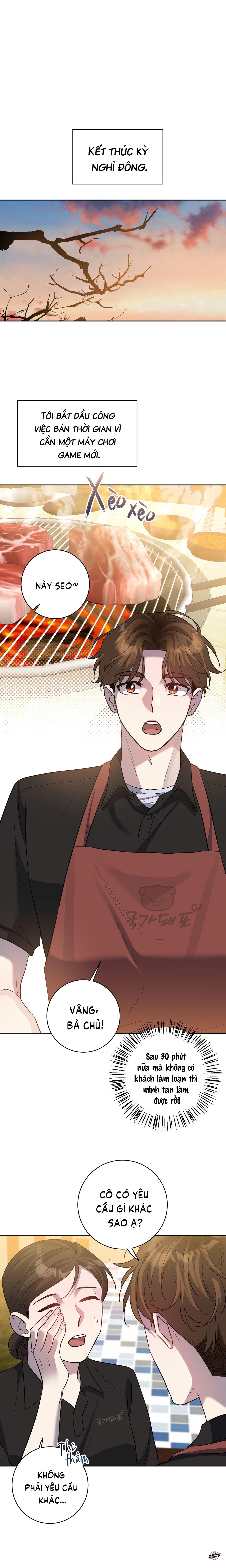 thà làm còn hơn chết! chapter 1 1