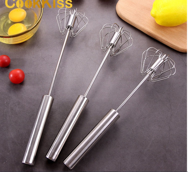 Máy đánh trứng đánh bột tạo bọt thực phẩm inox 304 cầm tay tiện dụng 30.2cm/Dụng cụ đa chức năng có thể đánh trứng, làm kem, trộn thuốc nhuộn tóc