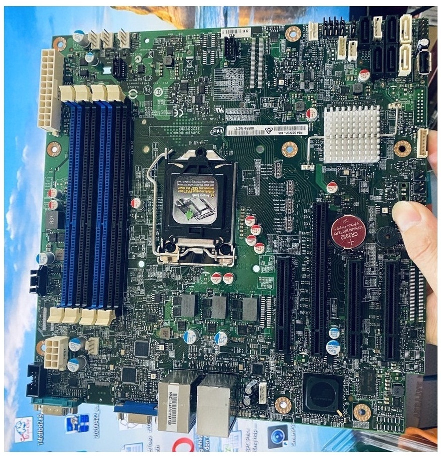 Bo Mạch Chủ (Mainboard) intel Server S1200V3RPS- SK1150 - HÀNG CHÍNH HÃNG