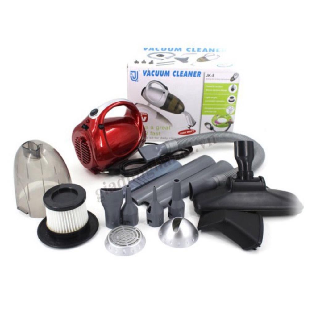 Máy hút bụi đa năng 2 chiều Hút và thổi nhiều đầu- Vacuum Cleaner HDA. 1000W