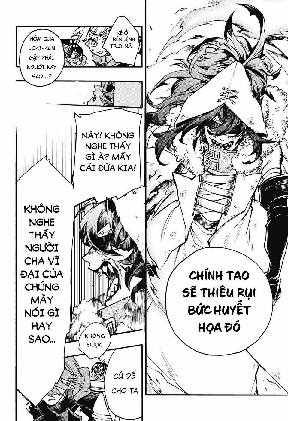 những bức họa quái dị của phù thủy chapter 14 28