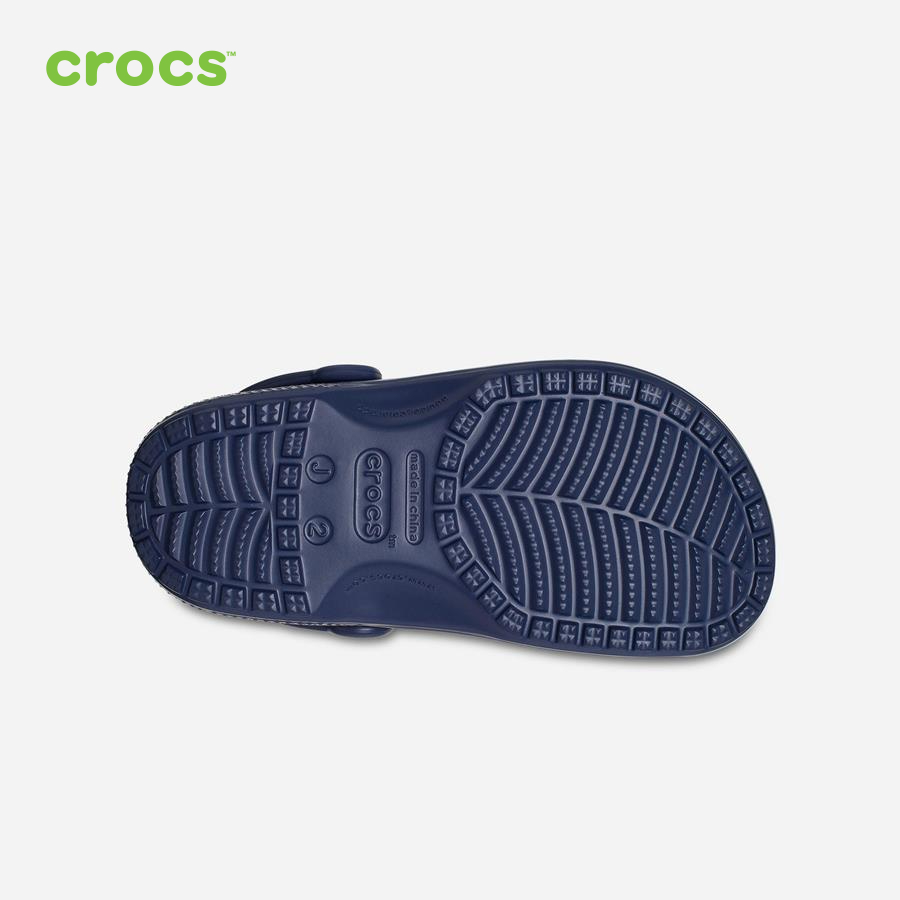 Giày lười trẻ em Crocs FW Classic Clog Kid Navy - 206991-410