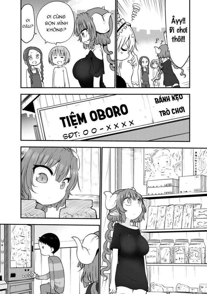 cô rồng hầu gái của kobayashi-san chapter 51 8