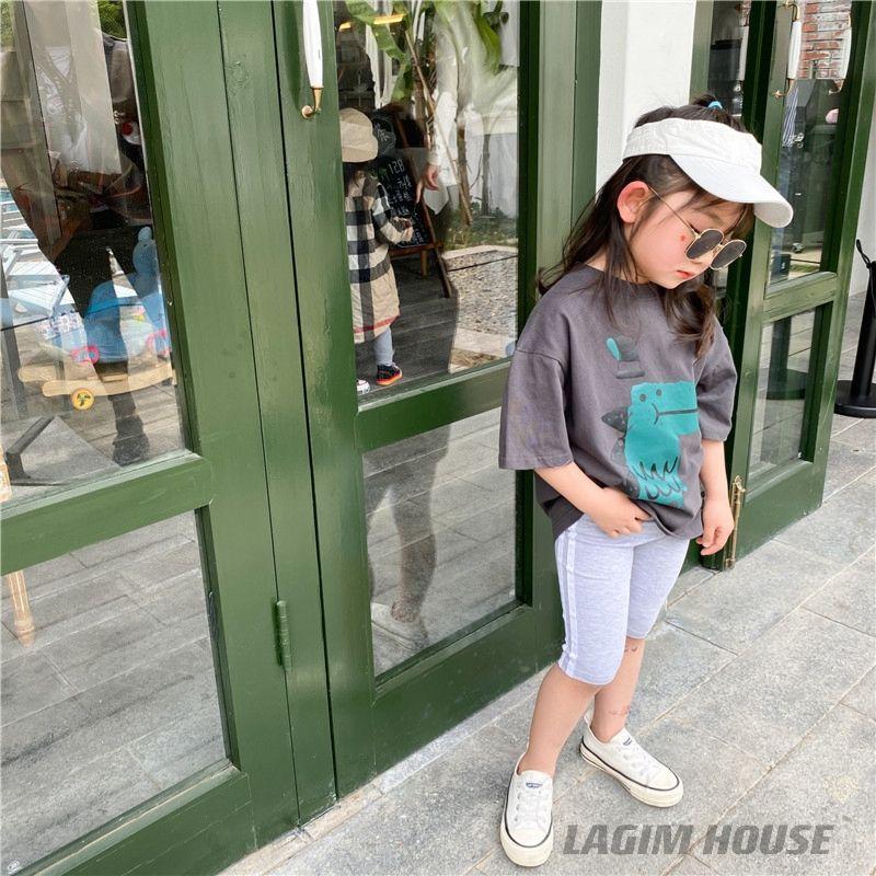 Quần legging lửng thể thao cho bé gái - Lagim House