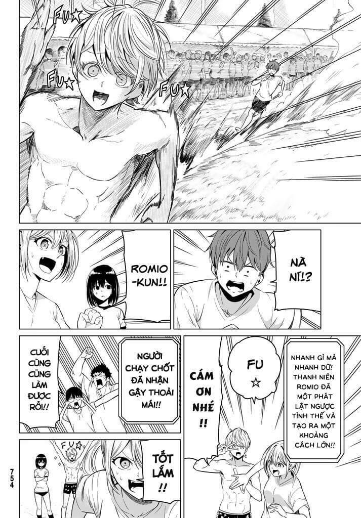 sekai ka kanojo ka erabenai chapter 8 31