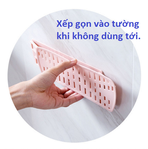 Giá để giày dép Thông minh, Móc treo dép Xếp Gọn Ngang tiết kiệm không gian GD279-MTDep-XNgang ( màu ngẫu nhiên)