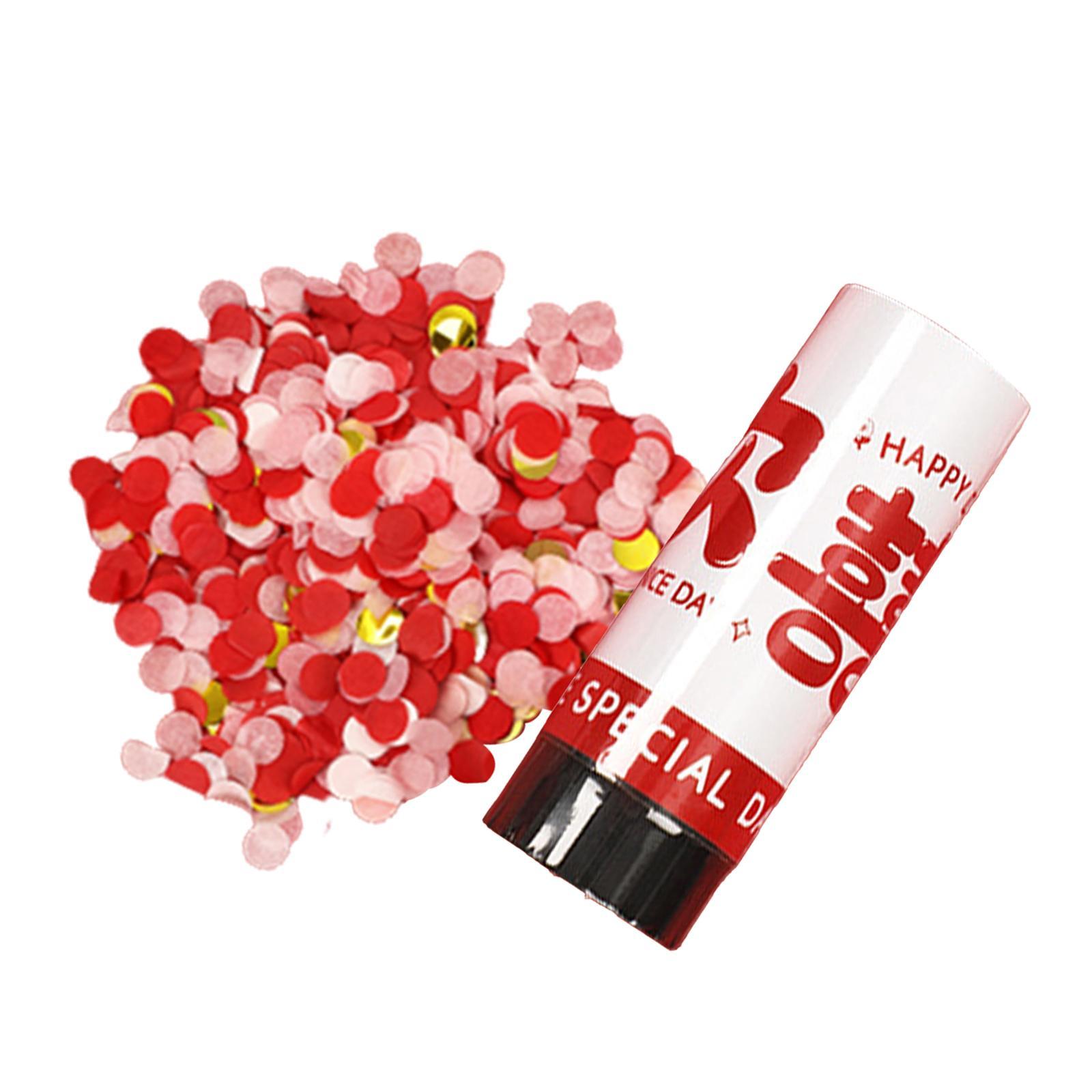 Wedding Party Confetti Graduation Popper Confetti for Parties Festival Holiday Photo Props Anniversary