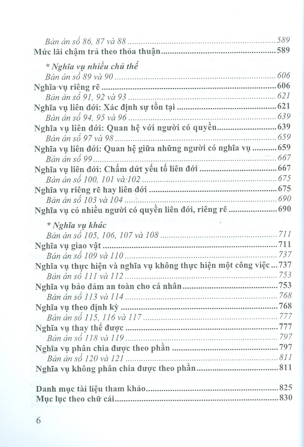 LUẬT NGHĨA VỤ VIỆT NAM - BẢN ÁN VÀ BÌNH LUẬN ÁN (Sách chuyên khảo)