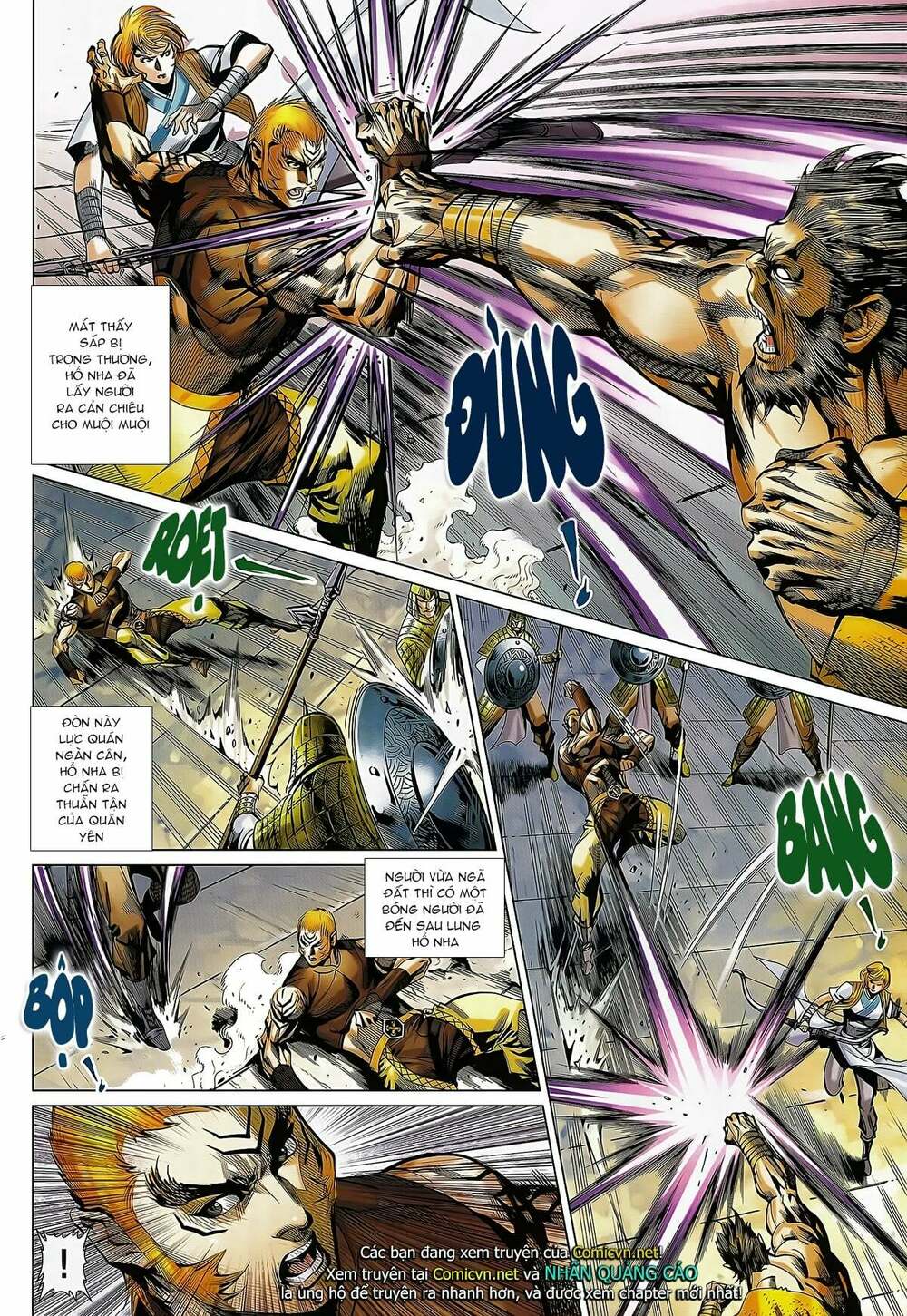 xuân thu mãnh sĩ chapter 12.1 16