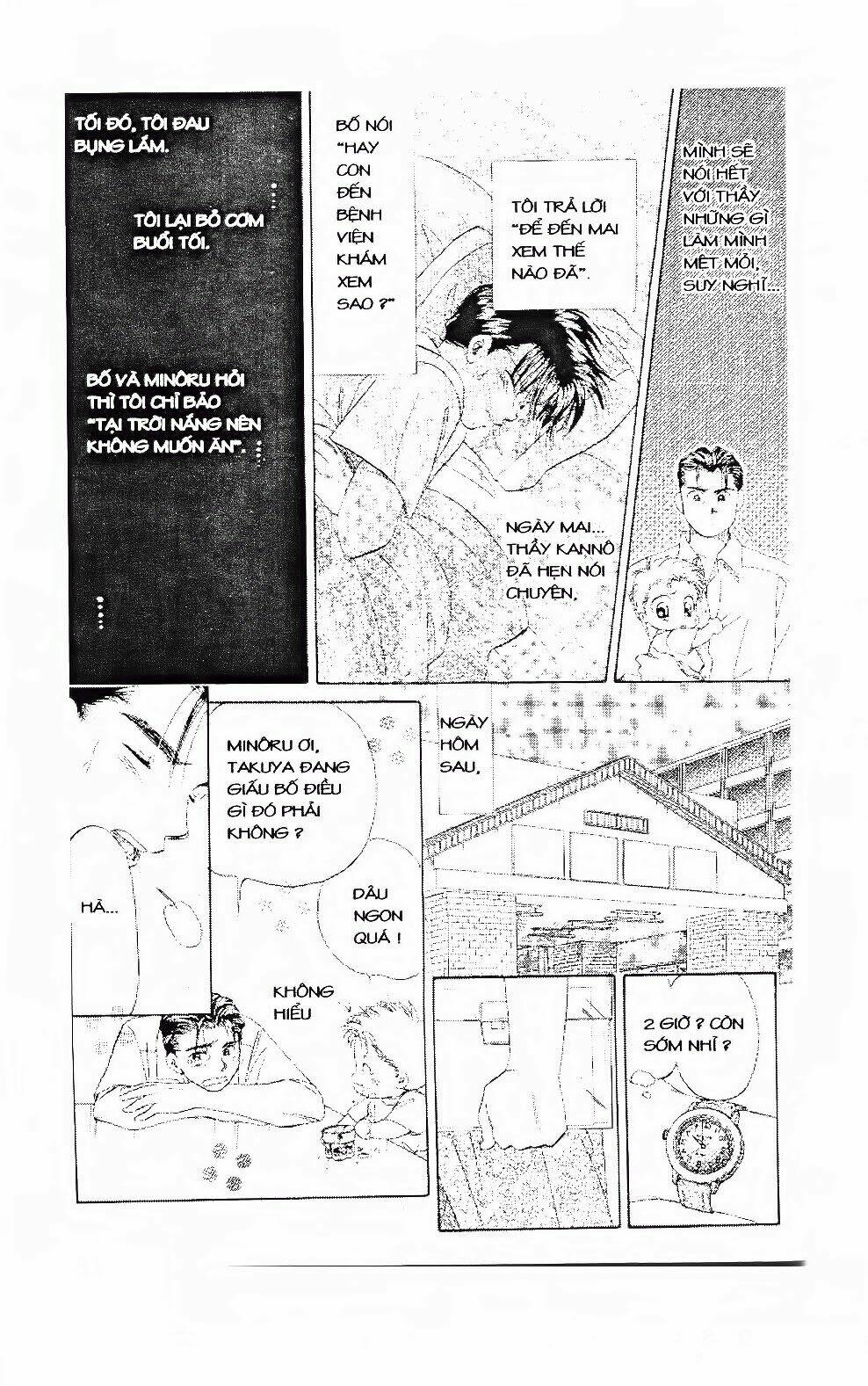 em bé và tôi chapter 95 18