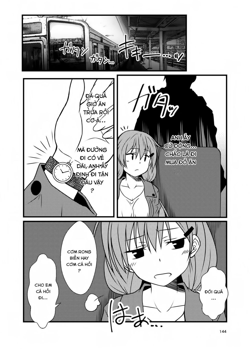 fleet journal chapter 9 10