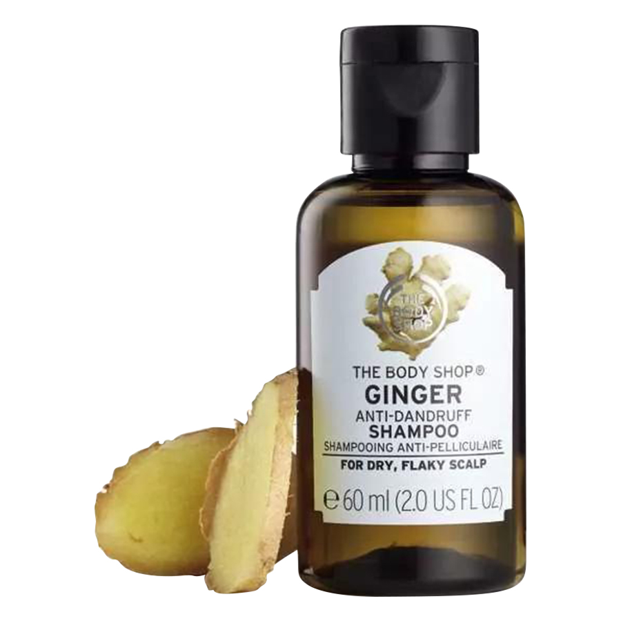 Dầu Gội The Body Shop Ginger 76186 (60ml)