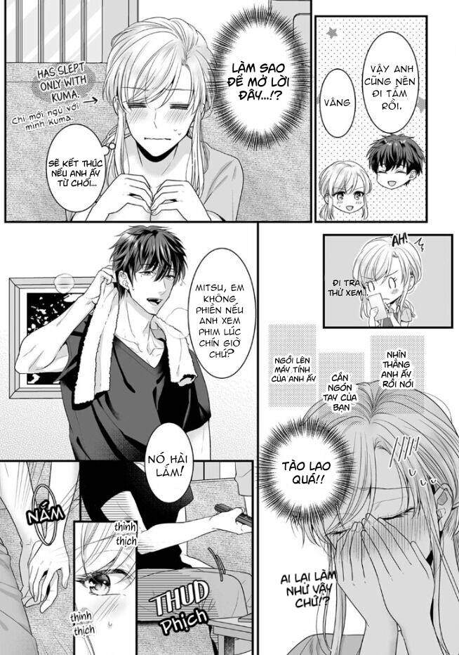 em có thể giữ anh lại không ? chapter 1 13