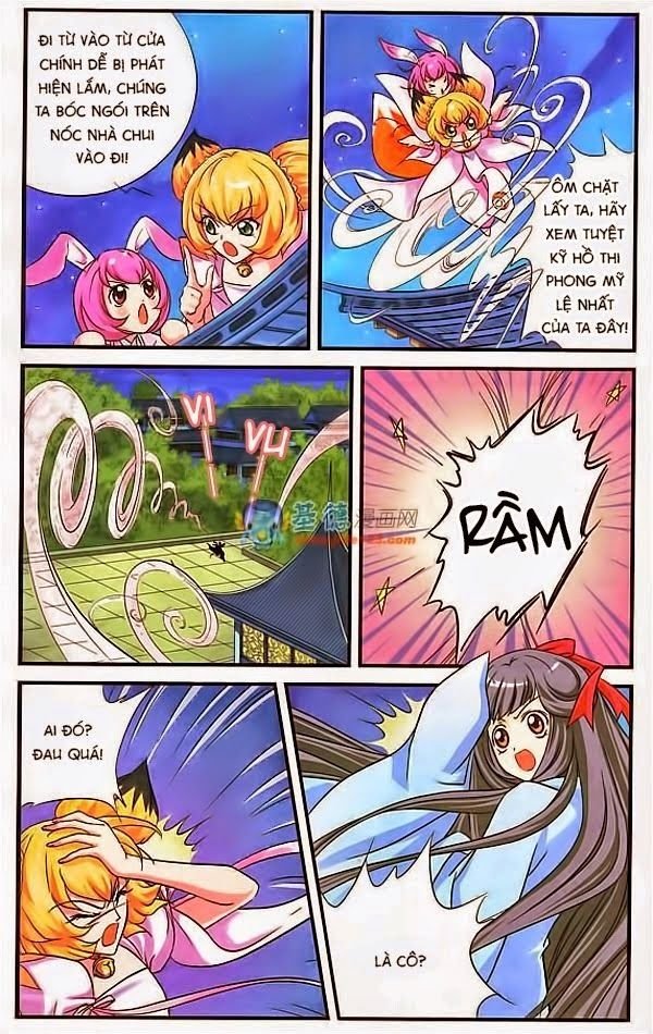 mỹ hình yêu tinh đại hỗn chiến ngoại truyện chapter 7 6